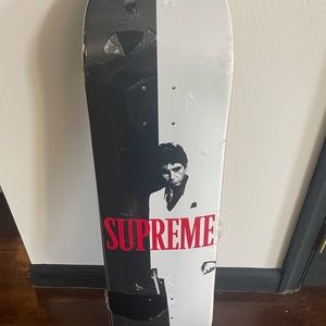 Supreme Scarface Skateboard Deck